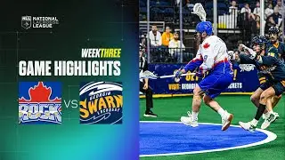 Full Game Highlights | Toronto Rock vs Georgia Swarm