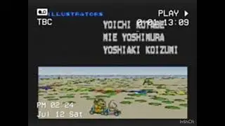 (@mintfantome &lsquo;s Birthday Special) @CountBleck2009 Super Mario Kart Credits (Soundfont Version)