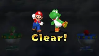 Mario Party 9 - Mario vs Luigi vs Yoshi vs Birdo - Blooper Beach