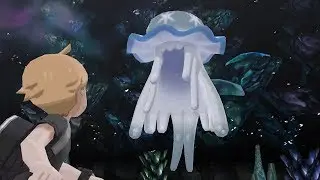 Catching Nihilego in Ultra Deep Sea - Pok&eacute;mon Ultra Sun/Moon (1080p HD)