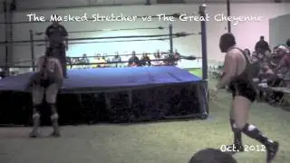 The Masked Stretcher vs The Great Cheyenne (Highlights)