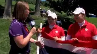 The Jutanugarn sisters win two points as Team Thailand takes the Pool A lead