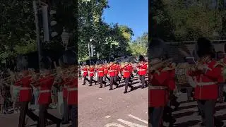 Changing the Guard - London. #ceremonial , #travel ,#london, #londonattractions,  #changinguards