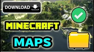 Download Custom Minecraft Maps in 3 Easy Steps!!