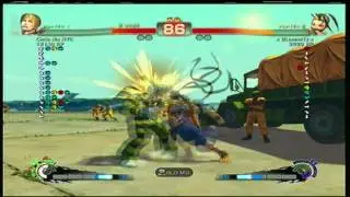 NVNiko (Ibuki) VS Chris Hu (Cody) 2