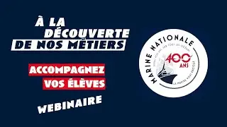 [WEBINAIRE EDUCATION NATIONALE] 400 ans de la Marine nationale ! 🎂⚓