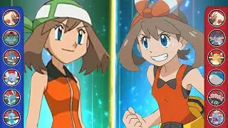 POKEMON BATTLE CROSSOVER: MAY VS MAY (ANIME VS GAME)