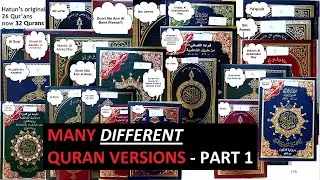 32 Different Qurans: Hafs, Warsh & Qaloon! [PART 1]