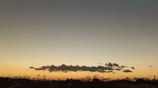 The Golden Hour - Amber Twilight -｜BreathingScenery