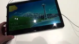 Sony Vaio Multi-Flip @ IFA Berlin 2013