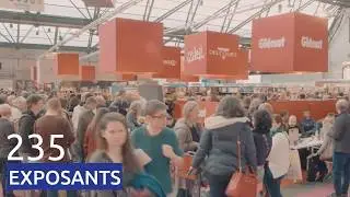 La Foire du Livre de Bruxelles en chiffres