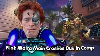 Rage Baiting Toxic Plat Moira Main With My Junkrat in Overwatch 2
