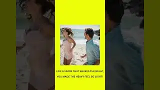 With Just a Smile &ndash; L Fusionista&trade; | 13s Lyric Short #Shorts #upliftingpop #lovesong #cheerfultunes