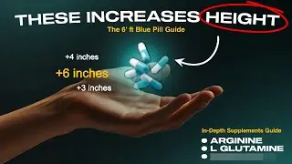 Full Supplements Guide for Height Growth (Even After 18!) &ndash; With Proofs!