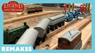 Sodor's Legend of the Lost Treasure | 2025 Remake | Knapford Juction Accident