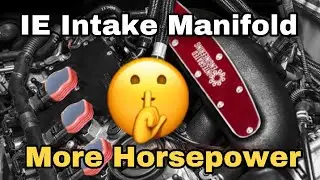 (Audi & Vw) More Horsepower/Torque With a IE Intake Manifold UPGRADE  B7/B8/B9 S3/A4/A5/A6/RS3/TT/VW