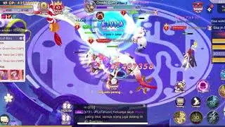 Scroll of Onmyouji Dimensi Dunia C.S Kuil Biru Boss / Stage 1