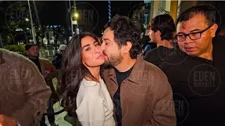 DANIEL TOVAR y PAOLA RAMONES hija de ADAL A pesar de la distancia su amor perdura bien enamorados 😍 