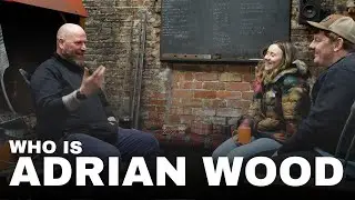 Blacksmith, Artists, Teacher, Happy man. Adrian Wood | WAMCAST #0079