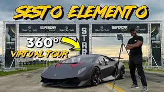 Creating an 360 Digital Walkthrough of Lamborghini Sesto Elemento