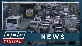 PH surge pricing cap for ride-hailing services moves to December 20 | ANC