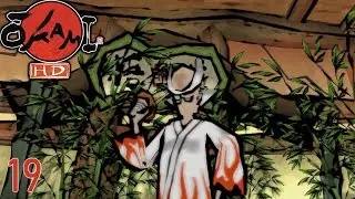 Learning A Secret Technique From Onigiri Sensei | Okami HD - Part 19