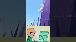 Mr. Green Unwrapped to the Original Scene #shorts #memes  #comedy #funnyshorts #drawingmeme