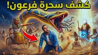 كشف اسماء سحرة فرعون.. وظهور وجه النبي موسى الحقيقي بوضوح!