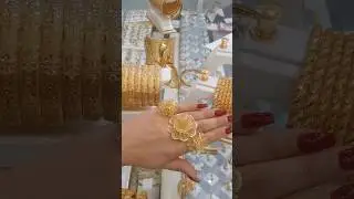 Trendy Turkish Gold Finger Ring 💍 Designs #shorts#trending #gold
