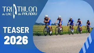 Triathlon du Lac de Paladru - Teaser 2026