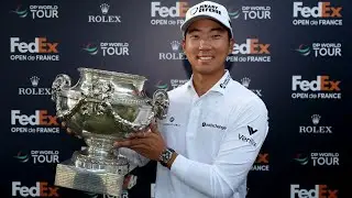 Майкл Ким рассказал о причинах участия в FedEx Open de France после эпической победы