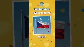 Guess the Flag & Country 🚩 | Hard Mode with Tricky Similar Flags! #shorts #geography #flagquiz