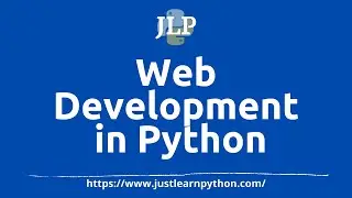 how to use python for web development
