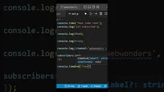 JavaScript Execution Time #javascript #time #js