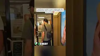 FazeSway couldn&rsquo;t even make it past the ENTRANCE before being EXPOSED as a streamer 😭💔#fazesway