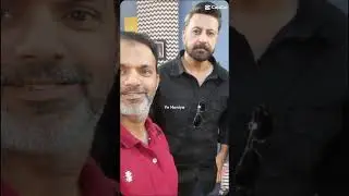 meet up with film star Babar Ali #10million #viralvideo #fypシ゚viral #entertainment #funny #foryou