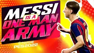 PES 2022 eFootball Beta Demo Squad Review: Barcelona Plus Messi Is OP!!