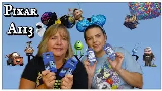 Disney's Pixar A113 Mystery Pin Unboxing