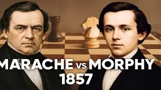 Paul Morphy&rsquo;s Genius vs Napoleon Marache | A Chess Handicap Challenge | 1857