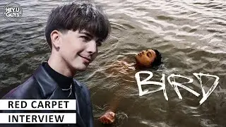 Jason Buda | Bird LFF Premiere Red Carpet Interview | Andrea Arnold | Barry Keoghan