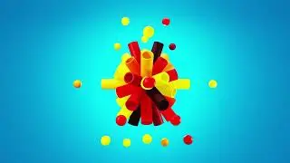 Trailer for VJ loop animation. Dj visuals effects. Visual loops for music. Vfx background for music.