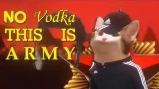 Welcome to the party 🎊 no vodka this is army