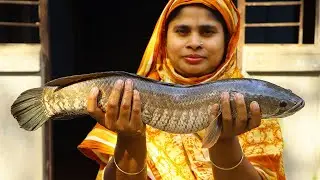 Village Food | Big Shol Macher Kosha Recipe | Traditional Fish Curry