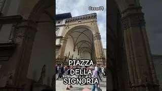 Piazza Della signoria, open air museum to explore in Florence