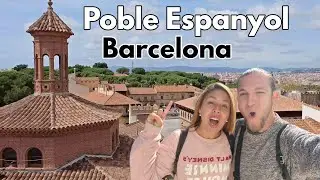 🔴 POBLE ESPANYOL - Barcelona: Visitamos Espa&ntilde;a en 24 horas (4K) Consejos + Show Flamenco