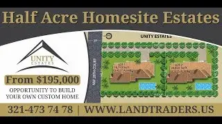 Plantation - Half acre lots for sale