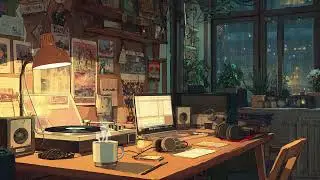 Lofi Radio | Quiet Mind Beats for Focus, Study & Deep Work — 24/7 Ambient Flow