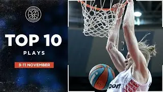 VTB United League Top 10 Plays of the Round | November 9-11, 2022