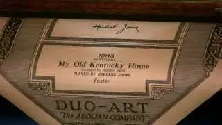 My Old Kentucky Home - Jones (Foster) Duo-Art