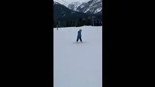 snowboarding 🏂 cruising